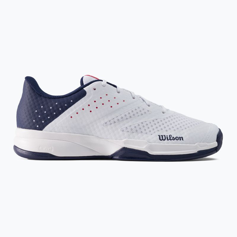 Wilson Kaos Stroke 2.0 pánská tenisová obuv bílá WRS328840 2
