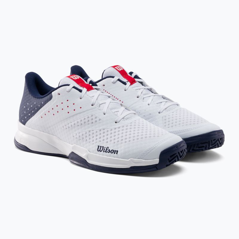 Wilson Kaos Stroke 2.0 pánská tenisová obuv bílá WRS328840 5