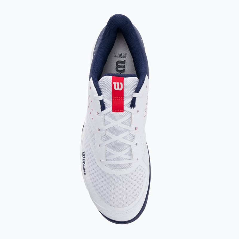 Wilson Kaos Stroke 2.0 pánská tenisová obuv bílá WRS328840 6