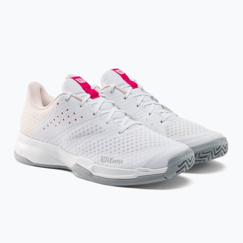 Dámská tenisová obuv Wilson Kaos Stroke 2.0 white WRS328870 5