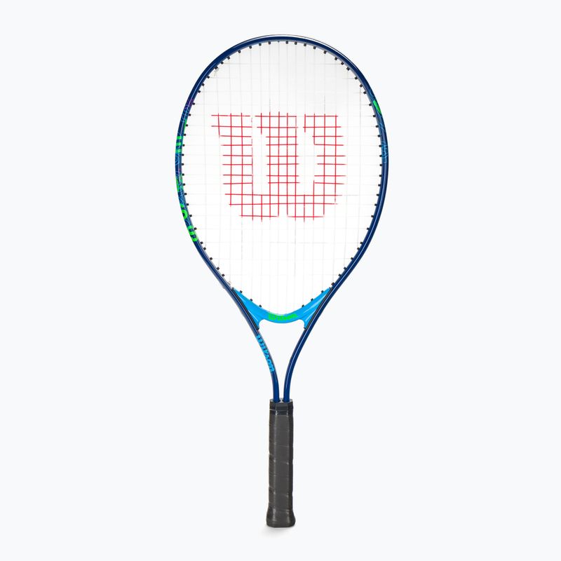 Dětská tenisová raketa Wilson Us Open 25 modrá WR082610U