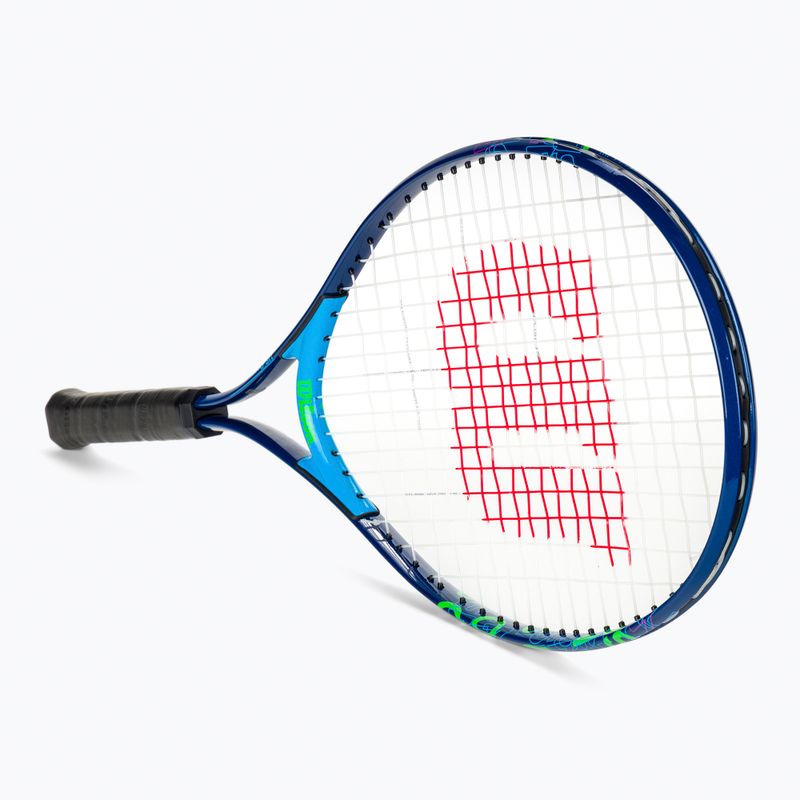Dětská tenisová raketa Wilson Us Open 25 modrá WR082610U 2
