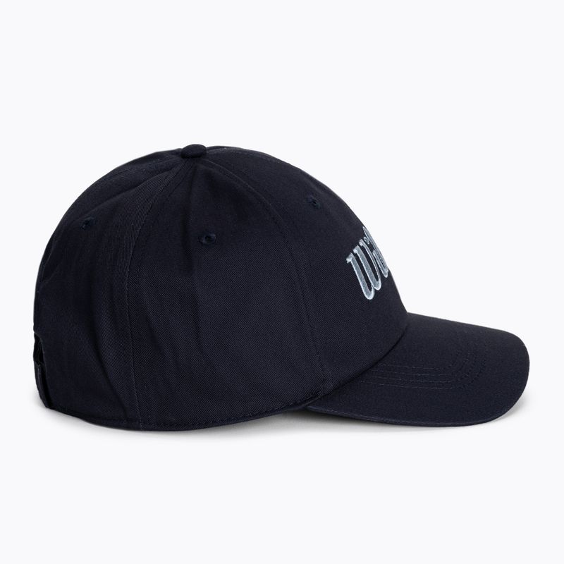 Pánská kšiltovka Wilson Script Twill Hat navy blue WRA788607 2