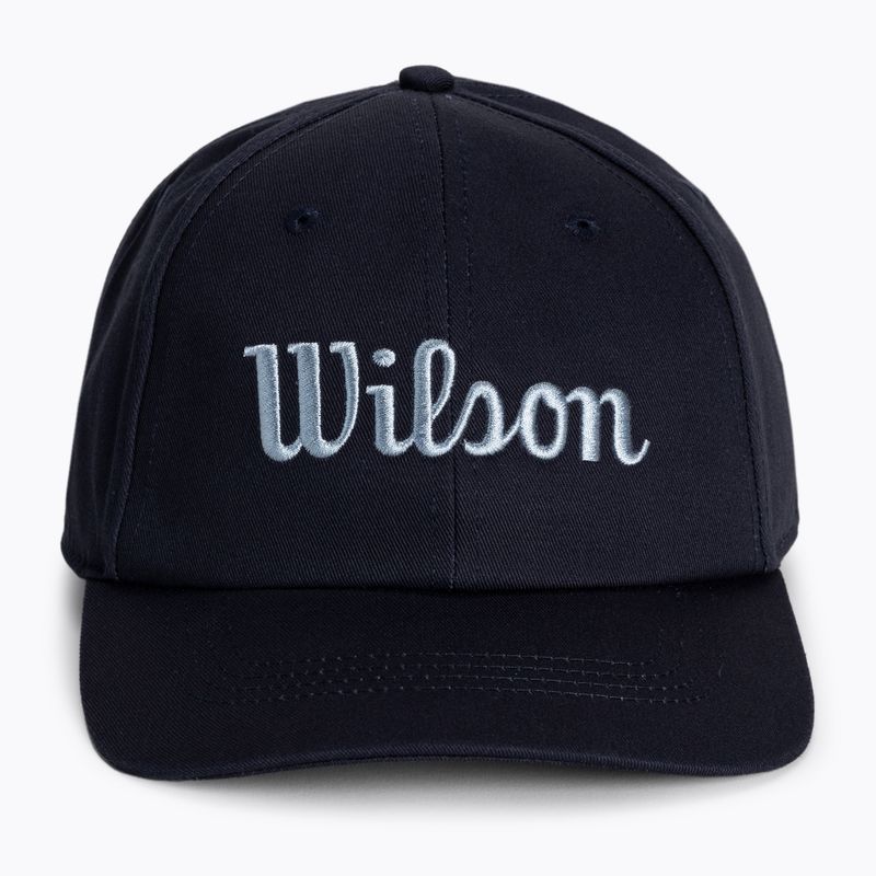 Pánská kšiltovka Wilson Script Twill Hat navy blue WRA788607 4