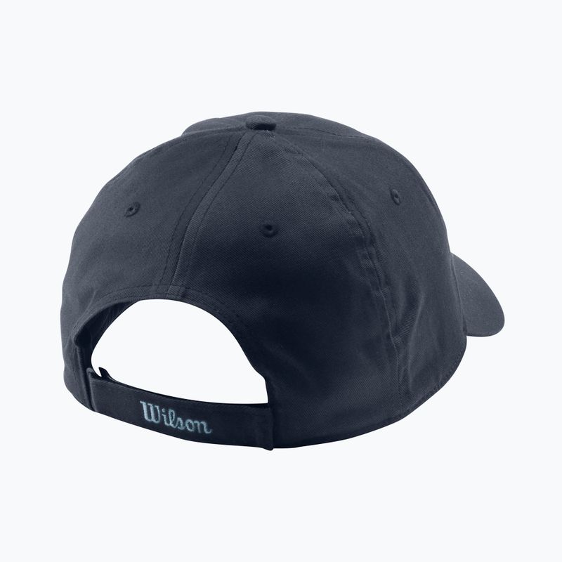 Pánská kšiltovka Wilson Script Twill Hat navy blue WRA788607 6