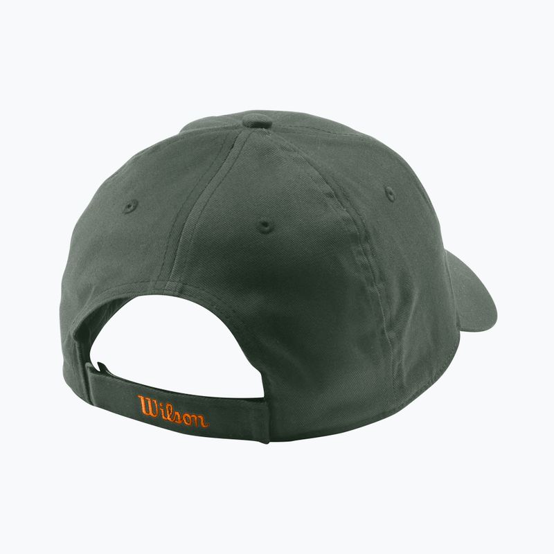 Pánská kšiltovka Wilson Script Twill Hat green WRA788608 6