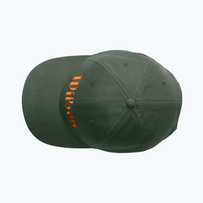 Pánská kšiltovka Wilson Script Twill Hat green WRA788608 8