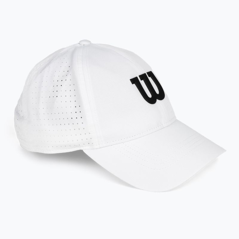 Pánská tenisová čepice Wilson Ultralight Tennis Cap II bílá WRA815201