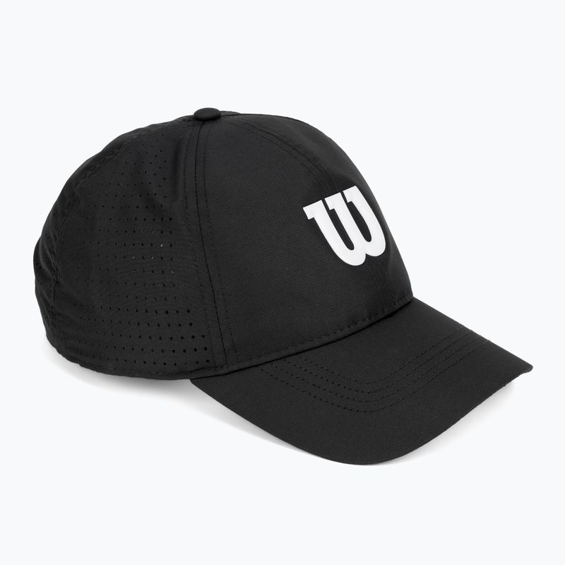 Pánská tenisová čepice Wilson Ultralight Tennis Cap II černá WRA815202