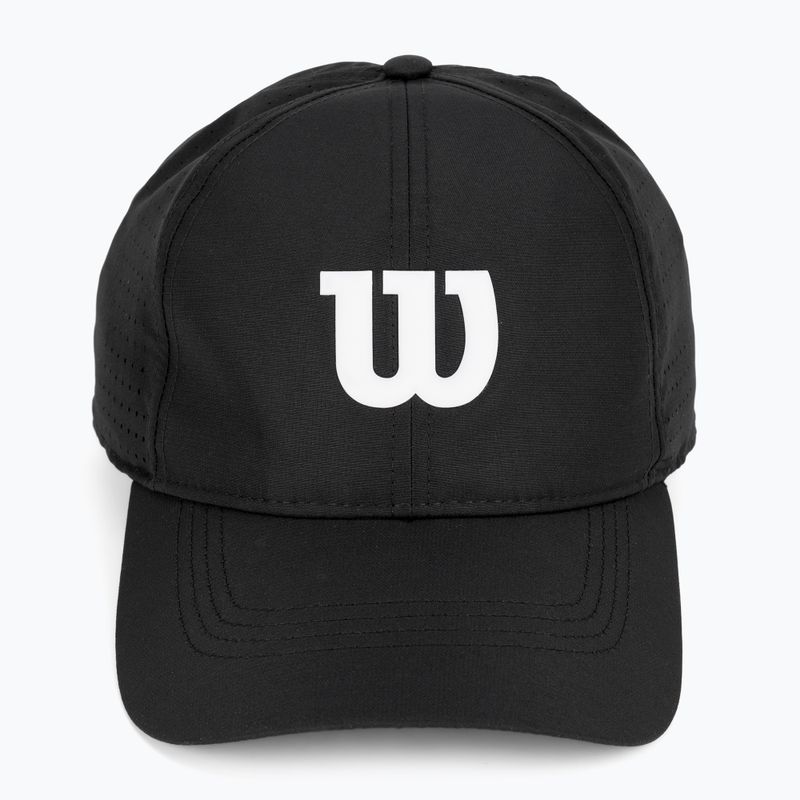 Pánská tenisová čepice Wilson Ultralight Tennis Cap II černá WRA815202 4