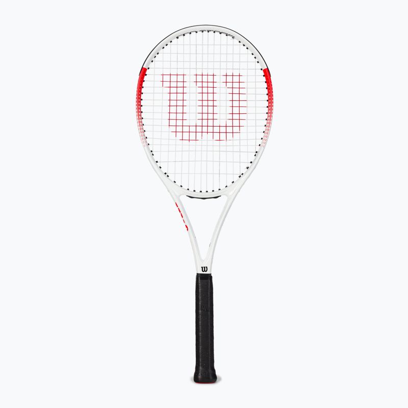 Tenisová raketa Wilson Pro Staff Precision Team 103 červeno-bílá WR080510U