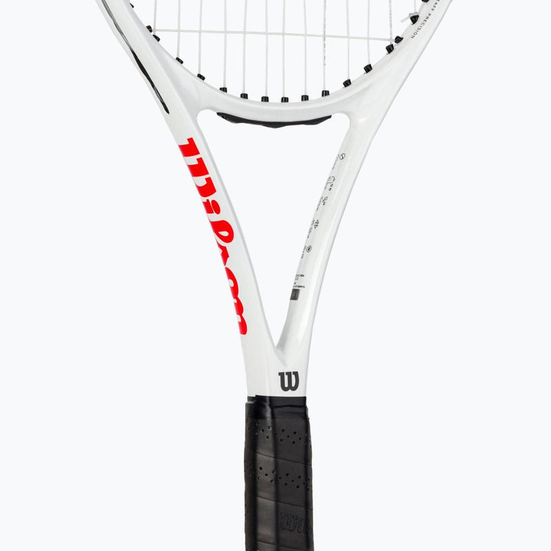 Tenisová raketa Wilson Pro Staff Precision Team 103 červeno-bílá WR080510U 5