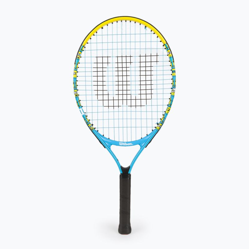 Dětská tenisová raketa Wilson Minions 2.0 Jr 23 modrá/žlutá WR097210H