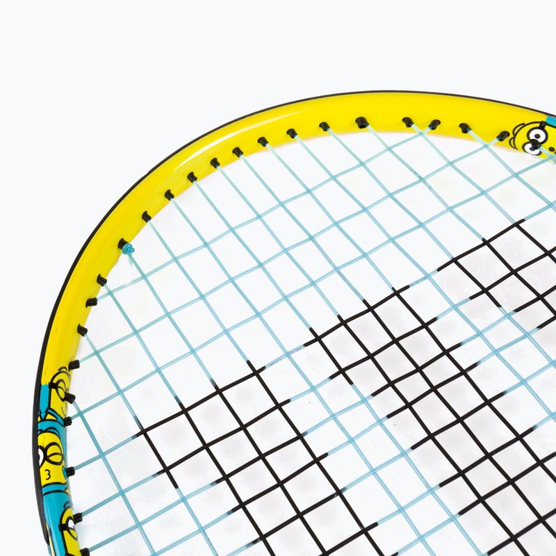 Dětská tenisová raketa Wilson Minions 2.0 Jr 23 modrá/žlutá WR097210H 6