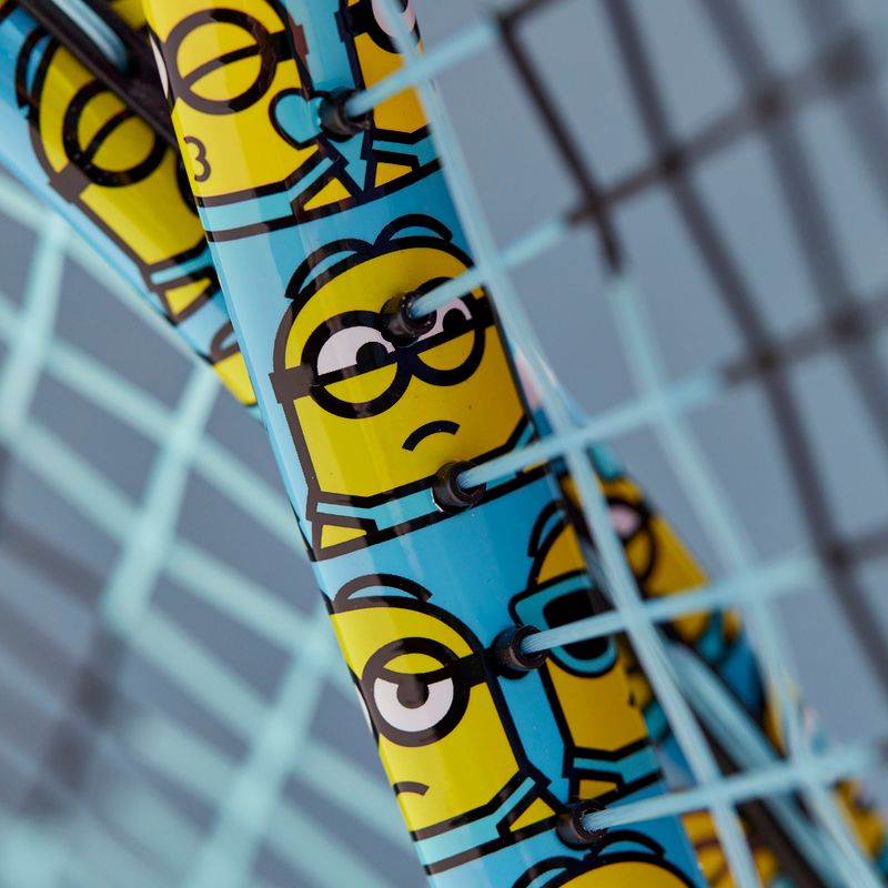 Dětská tenisová raketa Wilson Minions 2.0 Jr 23 modrá/žlutá WR097210H 9