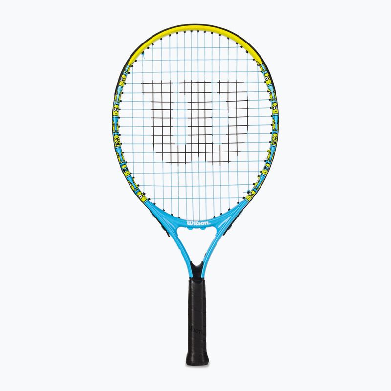 Dětská tenisová raketa Wilson Minions 2.0 Jr 21 modrá/žlutá WR097110H