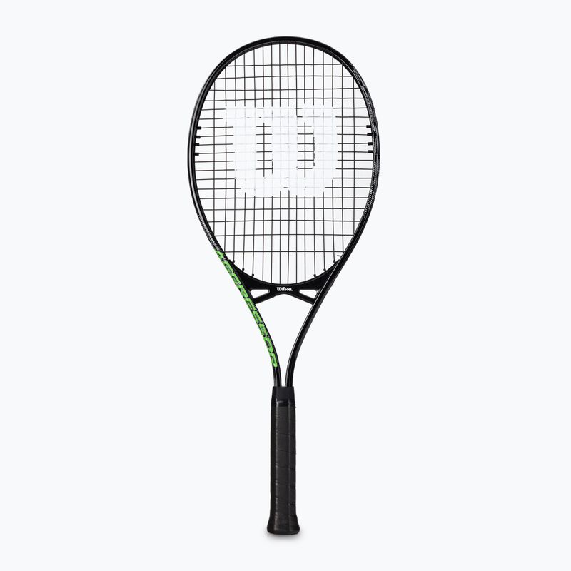 Tenisová raketa Wilson Aggressor 112 černo-zelená WR087510U