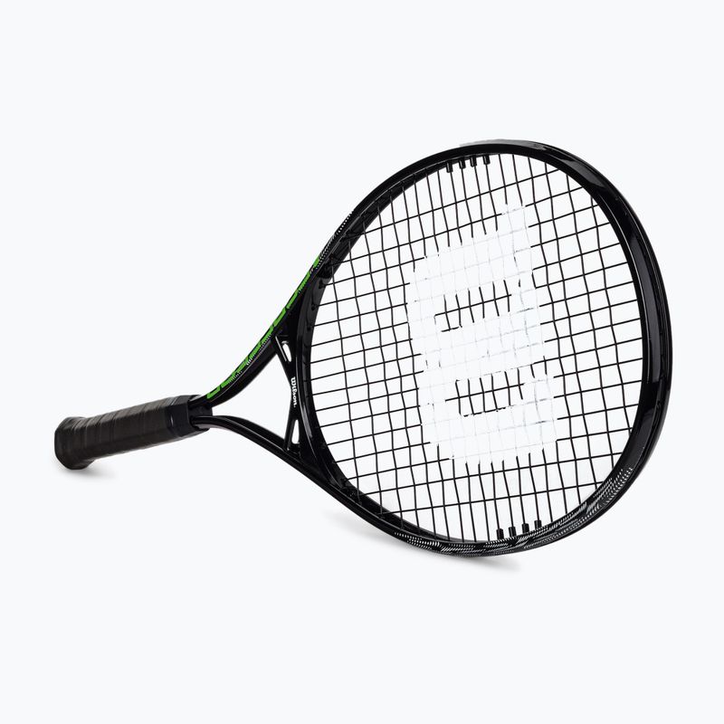 Tenisová raketa Wilson Aggressor 112 černo-zelená WR087510U 2