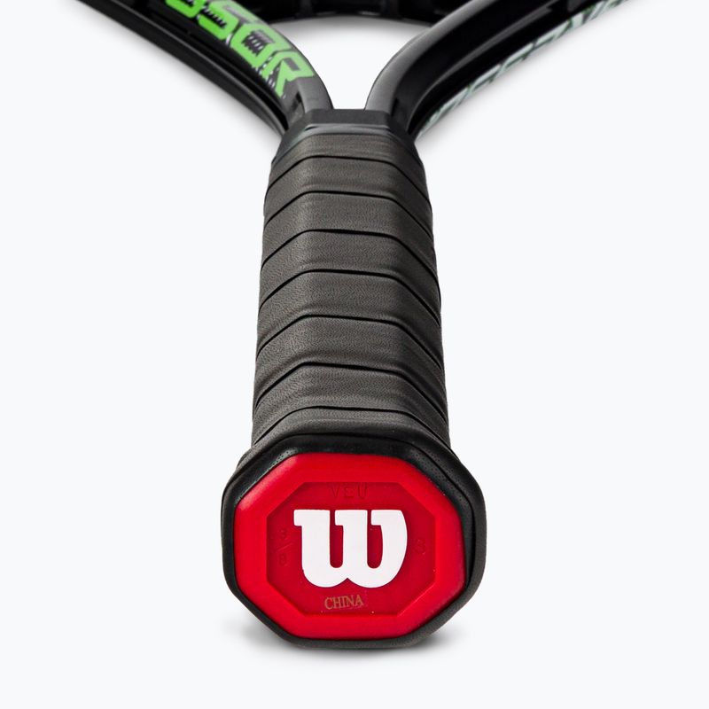 Tenisová raketa Wilson Aggressor 112 černo-zelená WR087510U 3