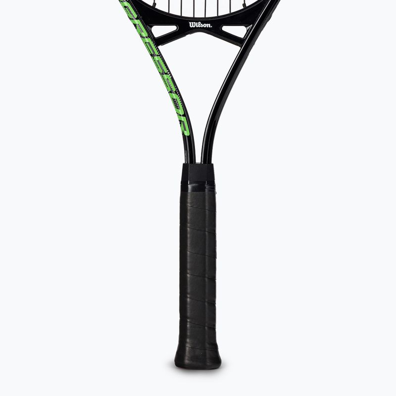 Tenisová raketa Wilson Aggressor 112 černo-zelená WR087510U 4