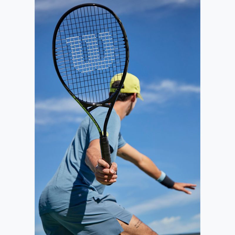Tenisová raketa Wilson Aggressor 112 černo-zelená WR087510U 14