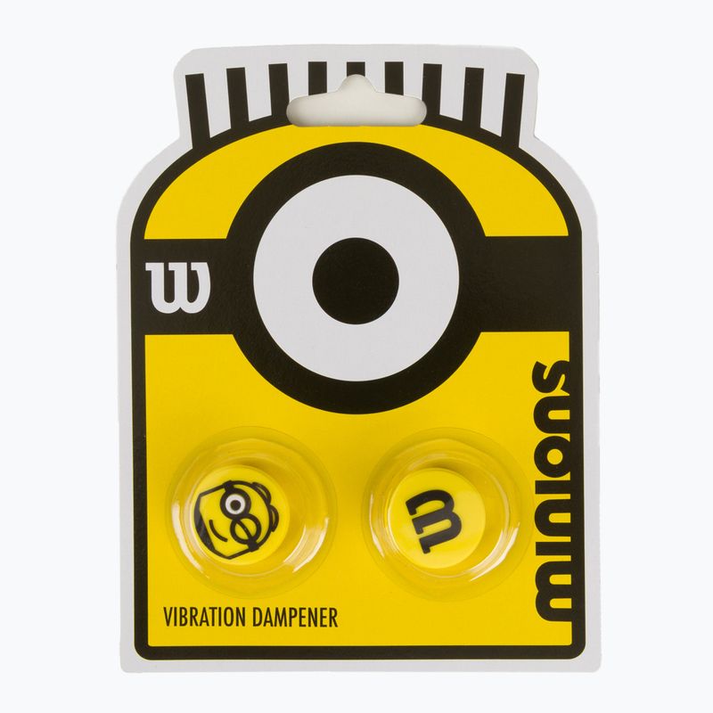 Dětská tenisová souprava Wilson Minions 2.0 Junior Kit 25 modrá/žlutá WR097510F 7