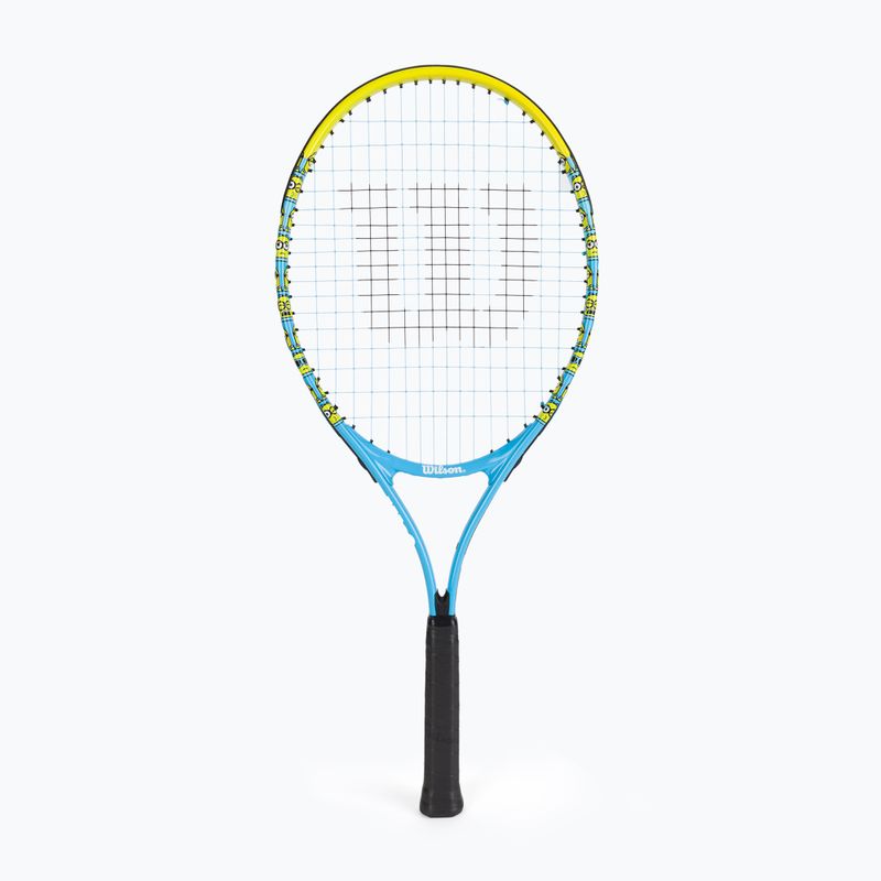 Dětská tenisová raketa Wilson Minions 2.0 Jr 25 modrá/žlutá WR097310H