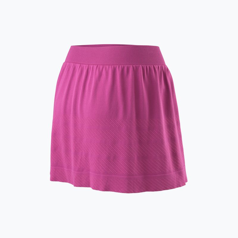 Tenisová sukně Wilson PWR SMLS 12.5 II růžová WRA810801 2