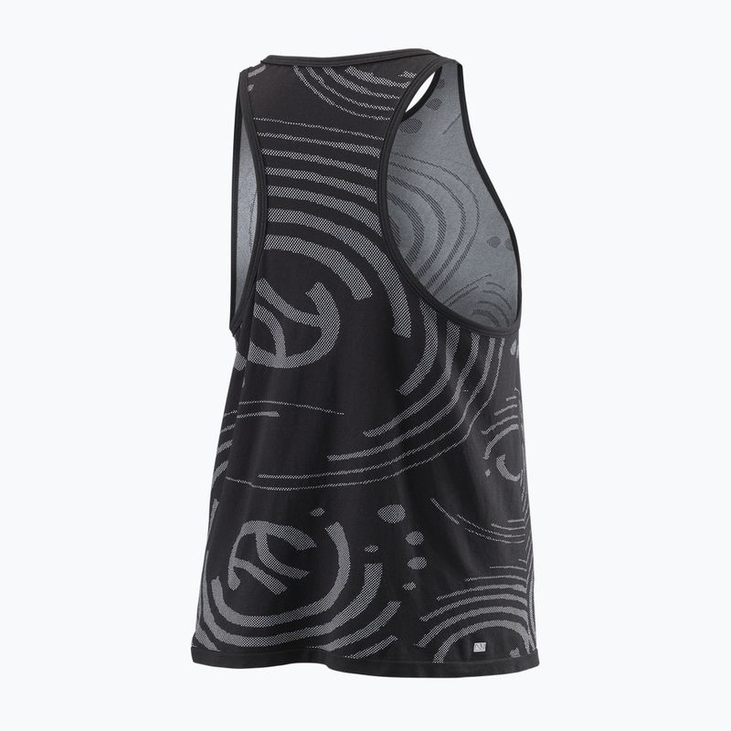 Dámské tenisové tričko Wilson PWR SMLS Tank black WRA809701 2