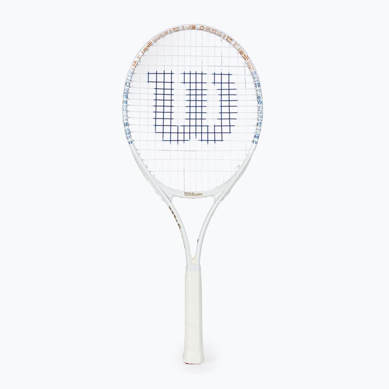 Dětská tenisová sada Wilson Roland Garros Elite 25 oranžovo-bílá WR086810F 2