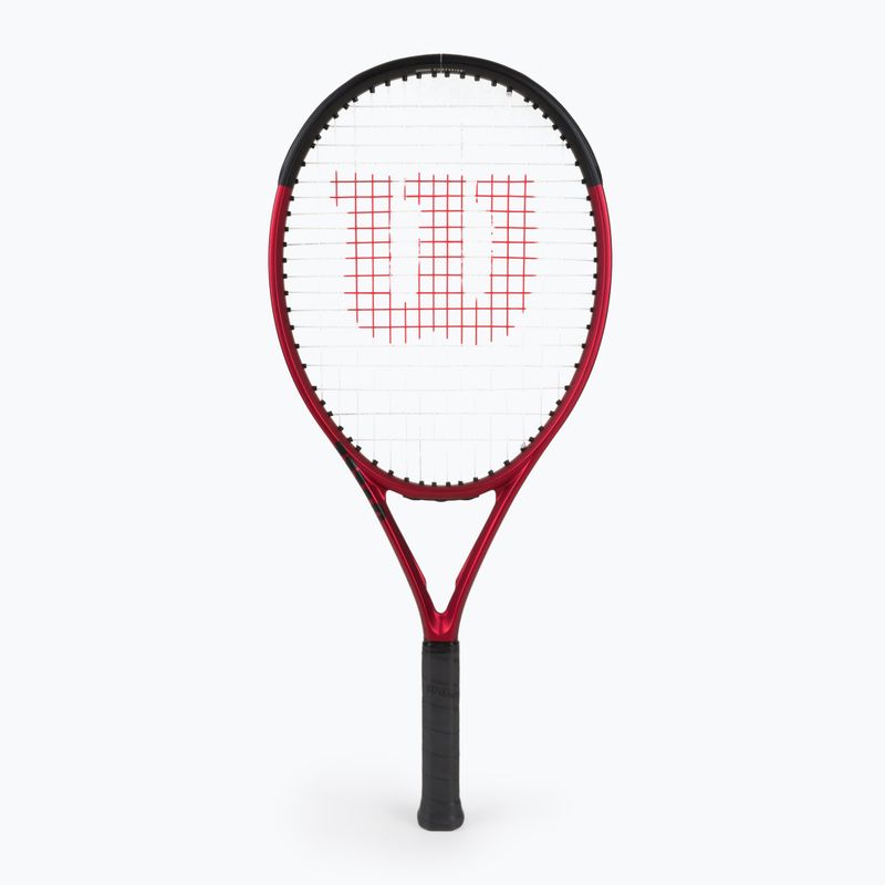 Dětská tenisová raketa Wilson Clash 25 V2.0 červená WR074710U