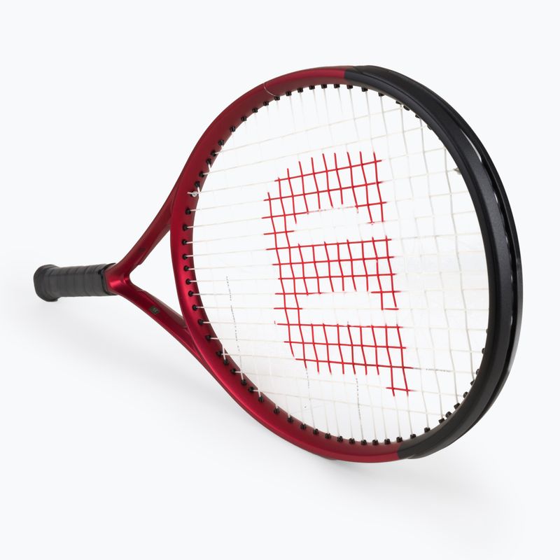 Dětská tenisová raketa Wilson Clash 25 V2.0 červená WR074710U 2