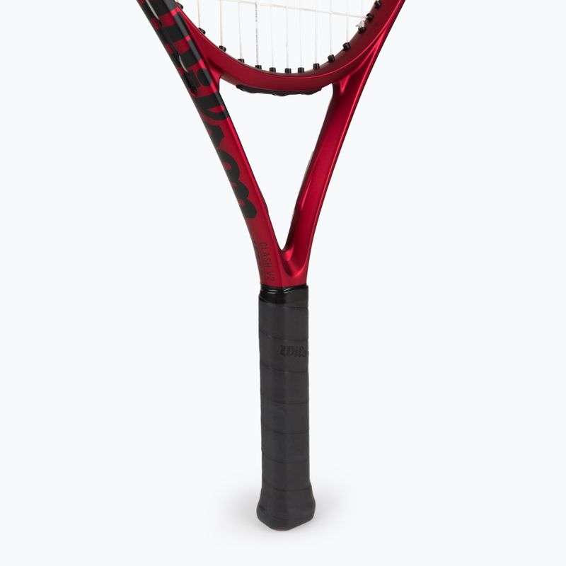 Dětská tenisová raketa Wilson Clash 25 V2.0 červená WR074710U 3