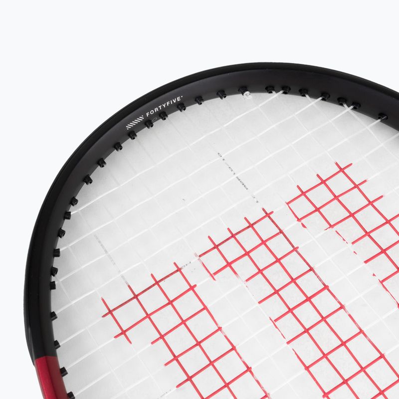 Dětská tenisová raketa Wilson Clash 25 V2.0 červená WR074710U 6