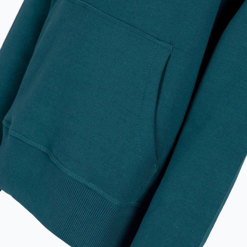 Dětská mikina Wilson Tennis Script Cotton PO Hoody modrá WRA769219 4
