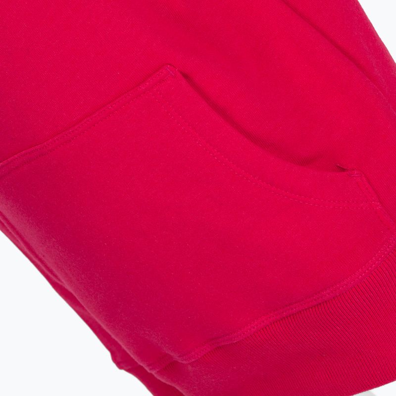 Dětská tenisová mikina Wilson Script Cotton PO Hoody pink WRA769221 4