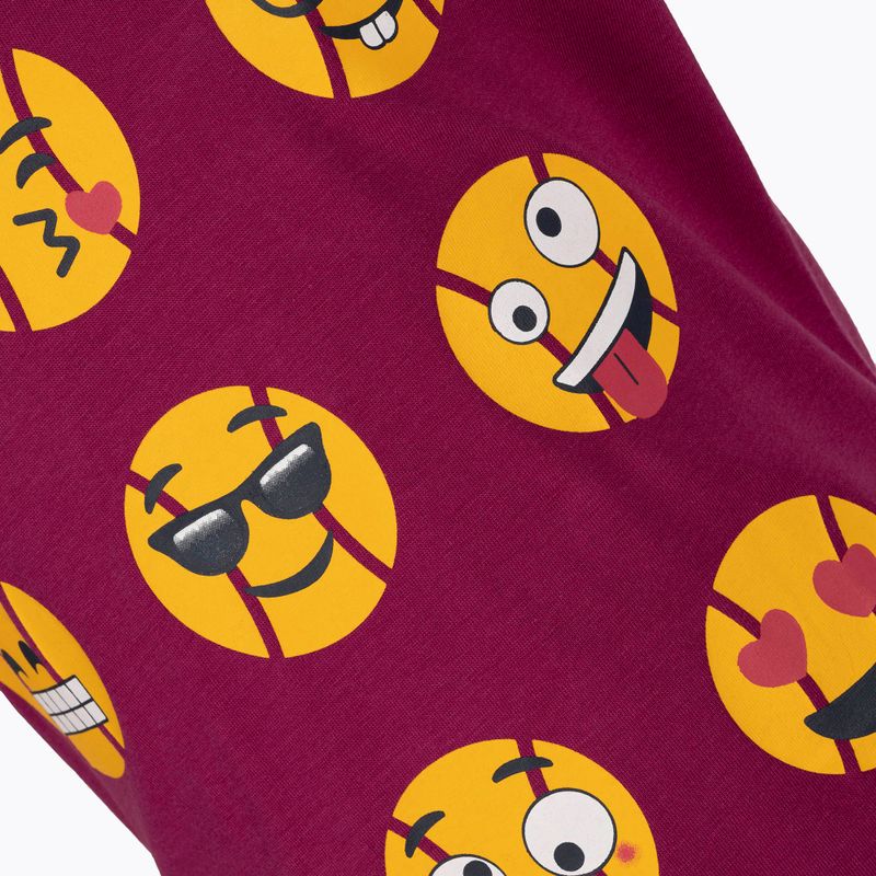 Dětské tenisové tričko Wilson Emoti-Fun Tech Tee růžové WRA807902 3