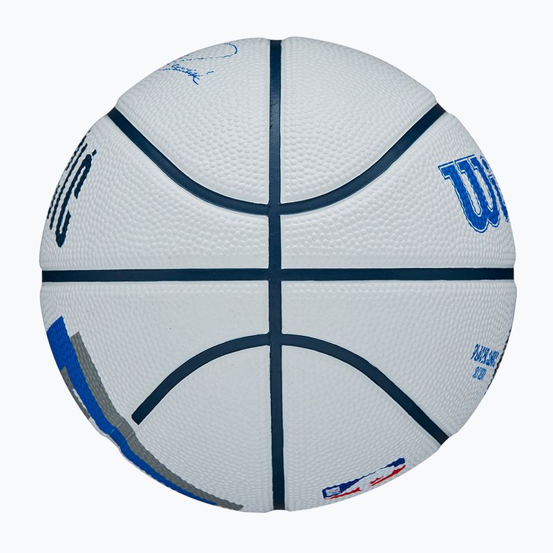 Wilson NBA Player Icon Mini Luka basketbal WZ4007701XB3 velikost 3 5