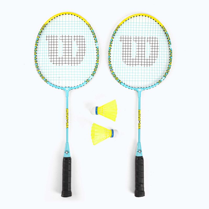 Wilson Minions 2.0 JR Badminton 2 dětský badmintonový set WR105710F2