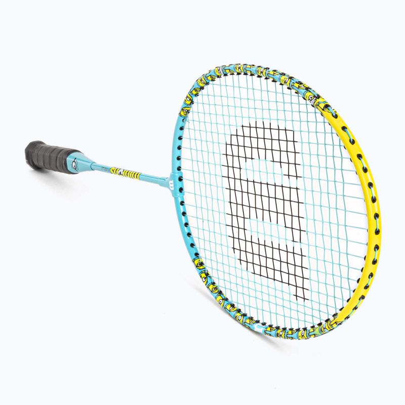 Wilson Minions 2.0 JR Badminton 2 dětský badmintonový set WR105710F2 3