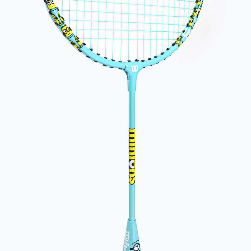 Wilson Minions 2.0 JR Badminton 2 dětský badmintonový set WR105710F2 5