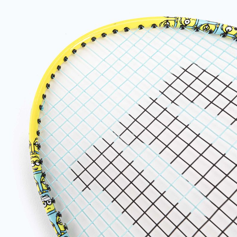 Wilson Minions 2.0 JR Badminton 2 dětský badmintonový set WR105710F2 6