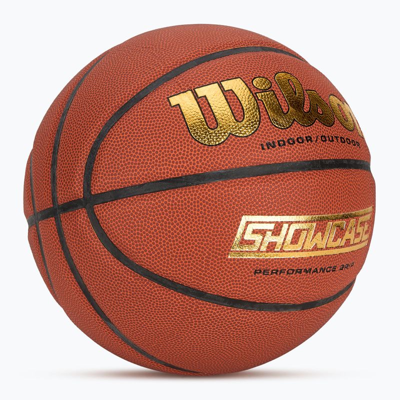 Basketbalový míč Wilson Showcase Comp Basketball rozmiar 6 orange 2