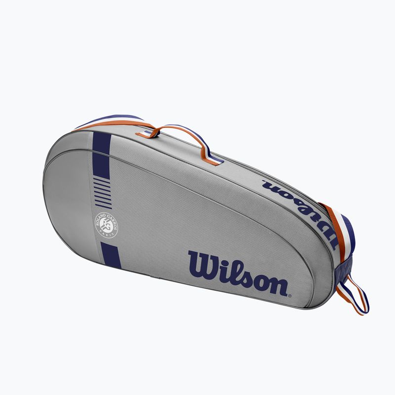 Wilson Team Tennis Bag 3 Pack Rolland Garros grey WR8019201001 10