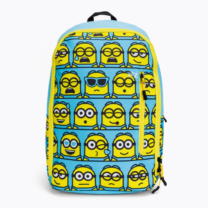 Tenisový batoh Wilson Minions 2.0 Team modrá/žlutá WR8020401001