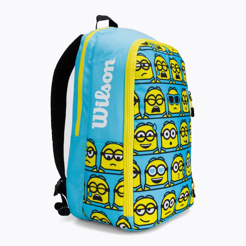 Tenisový batoh Wilson Minions 2.0 Team modrá/žlutá WR8020401001 2