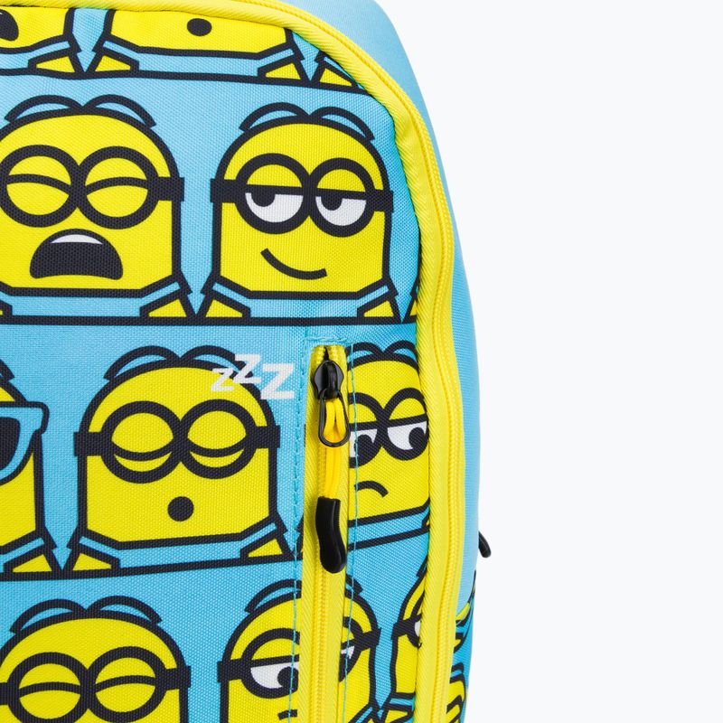 Tenisový batoh Wilson Minions 2.0 Team modrá/žlutá WR8020401001 4