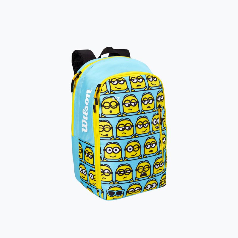 Tenisový batoh Wilson Minions 2.0 Team modrá/žlutá WR8020401001 8