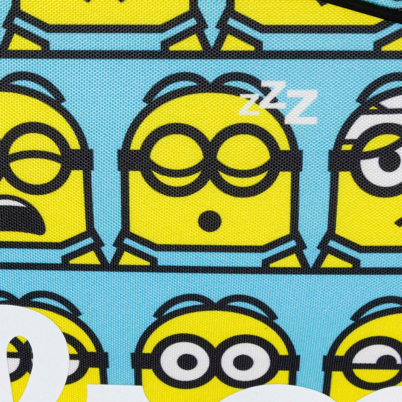 Dětská tenisová taška Wilson Minions 2.0 Team 3 Pack modrá/žlutá WR8020301001 4