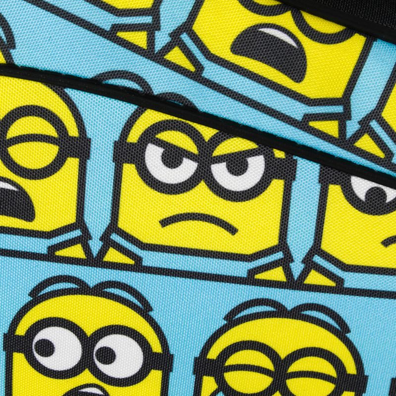 Dětská tenisová taška Wilson Minions 2.0 Team 3 Pack modrá/žlutá WR8020301001 5